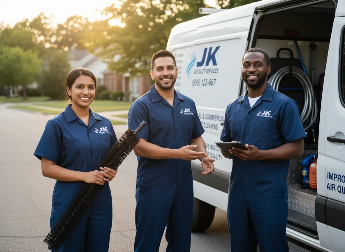 Air Duct Cleaning company in Signal Hill, CA