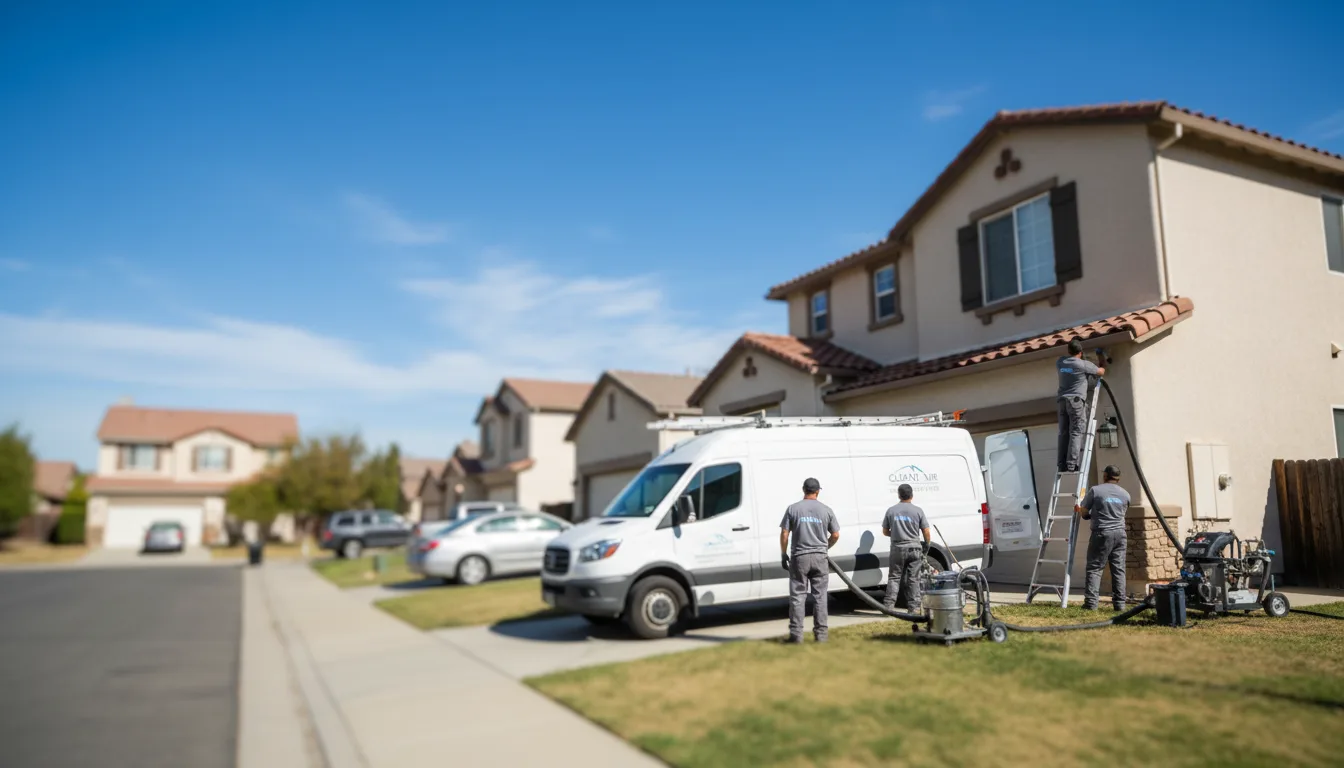 Air Duct Cleaning in Signal Hill, CA near me